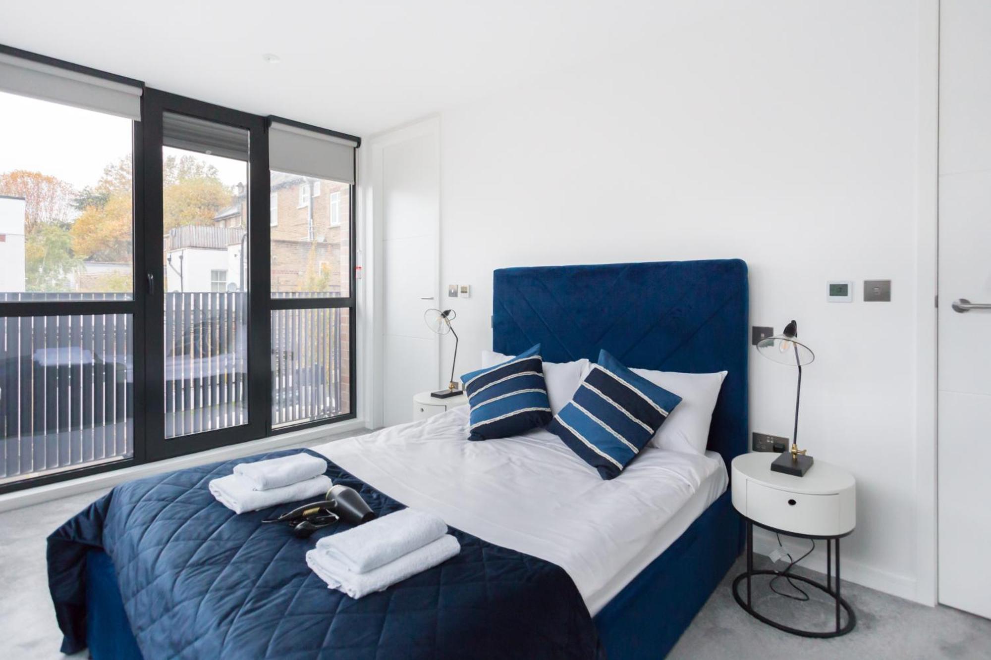 The Vale - Luxury Apartments 伦敦 外观 照片