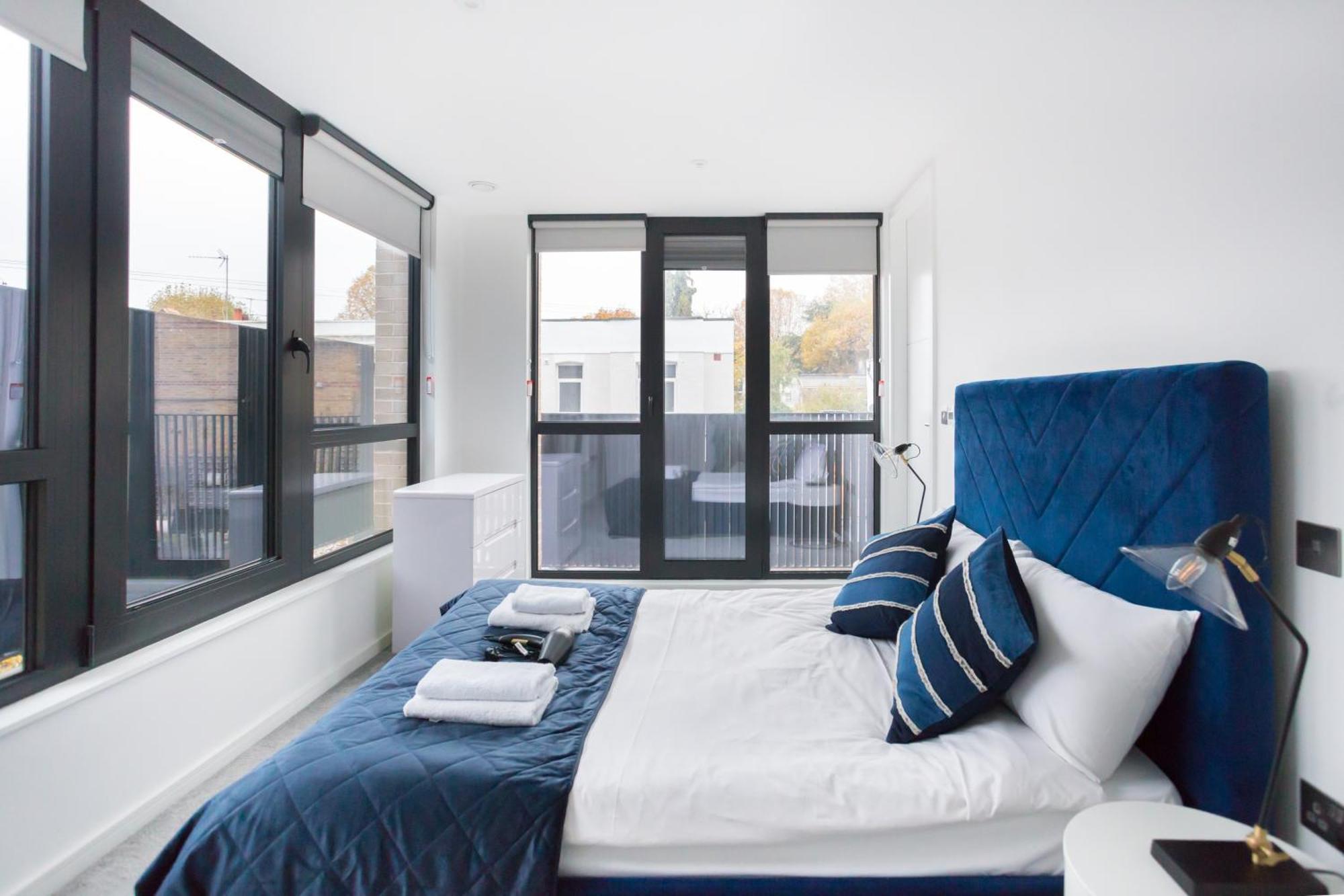 The Vale - Luxury Apartments 伦敦 外观 照片