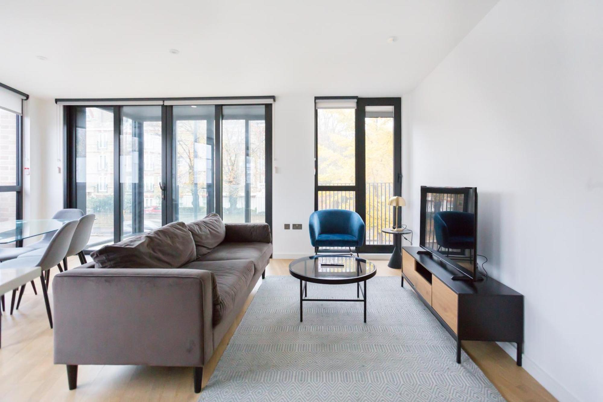 The Vale - Luxury Apartments 伦敦 外观 照片
