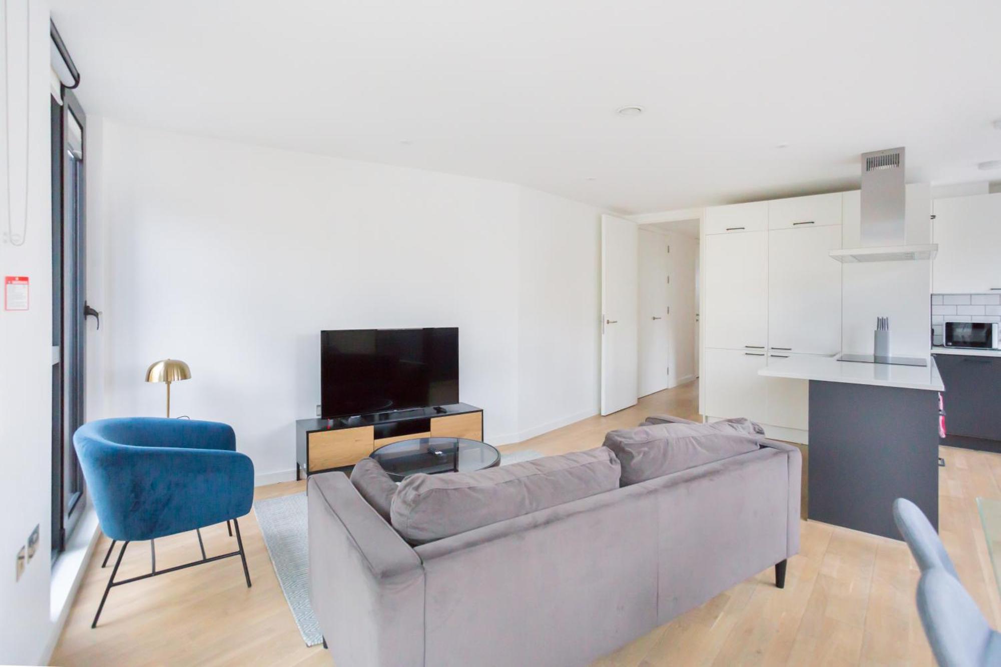 The Vale - Luxury Apartments 伦敦 外观 照片
