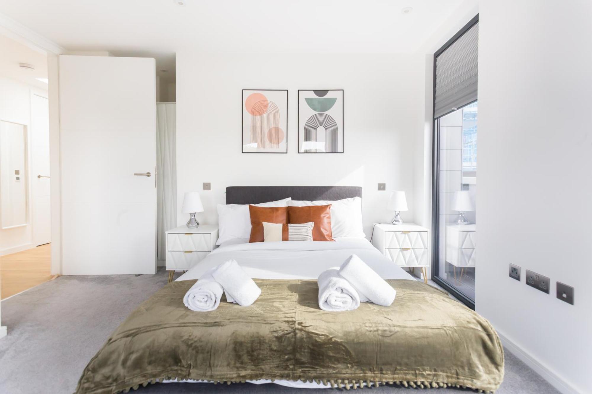 The Vale - Luxury Apartments 伦敦 外观 照片