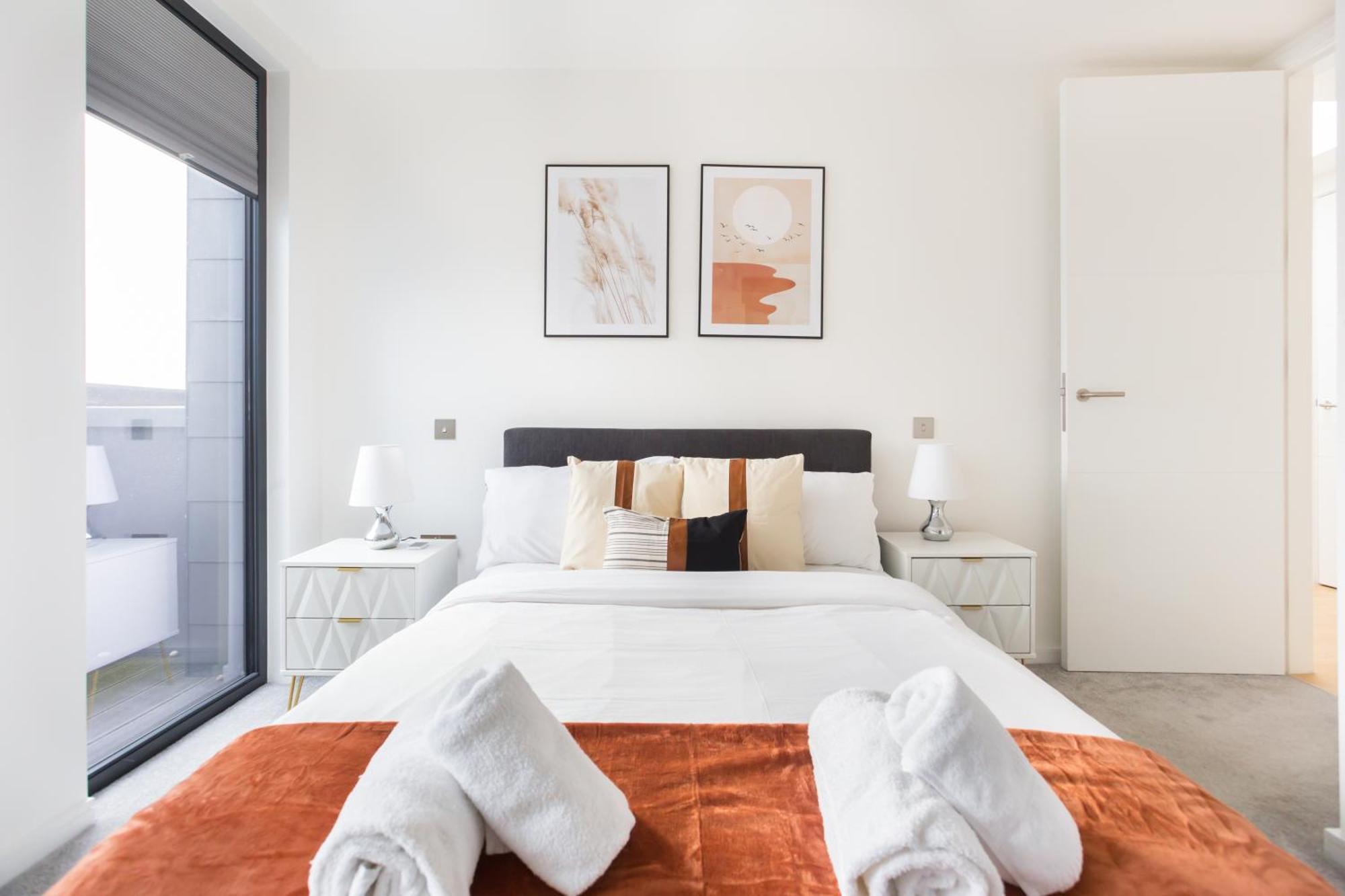 The Vale - Luxury Apartments 伦敦 外观 照片
