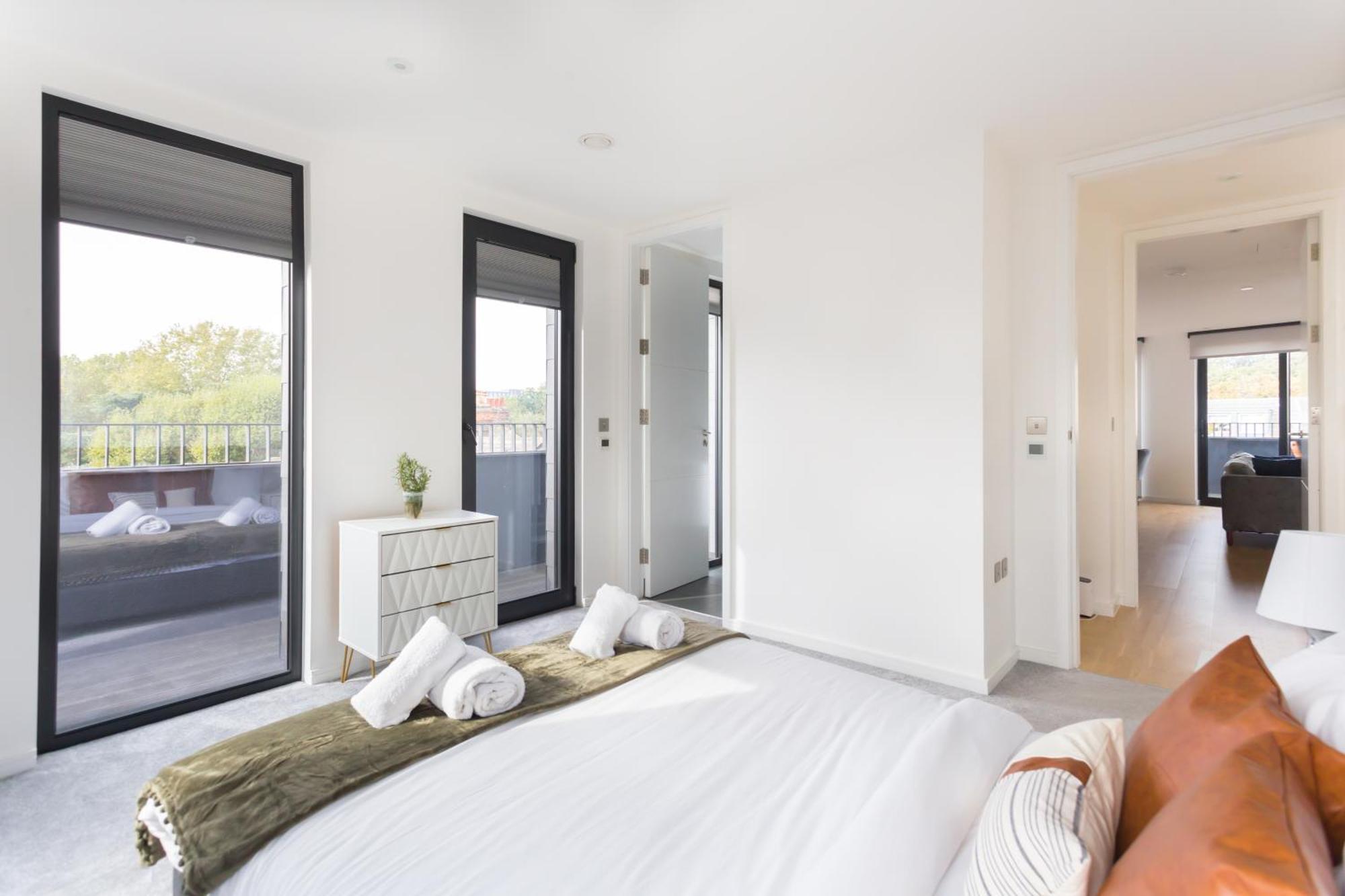 The Vale - Luxury Apartments 伦敦 外观 照片