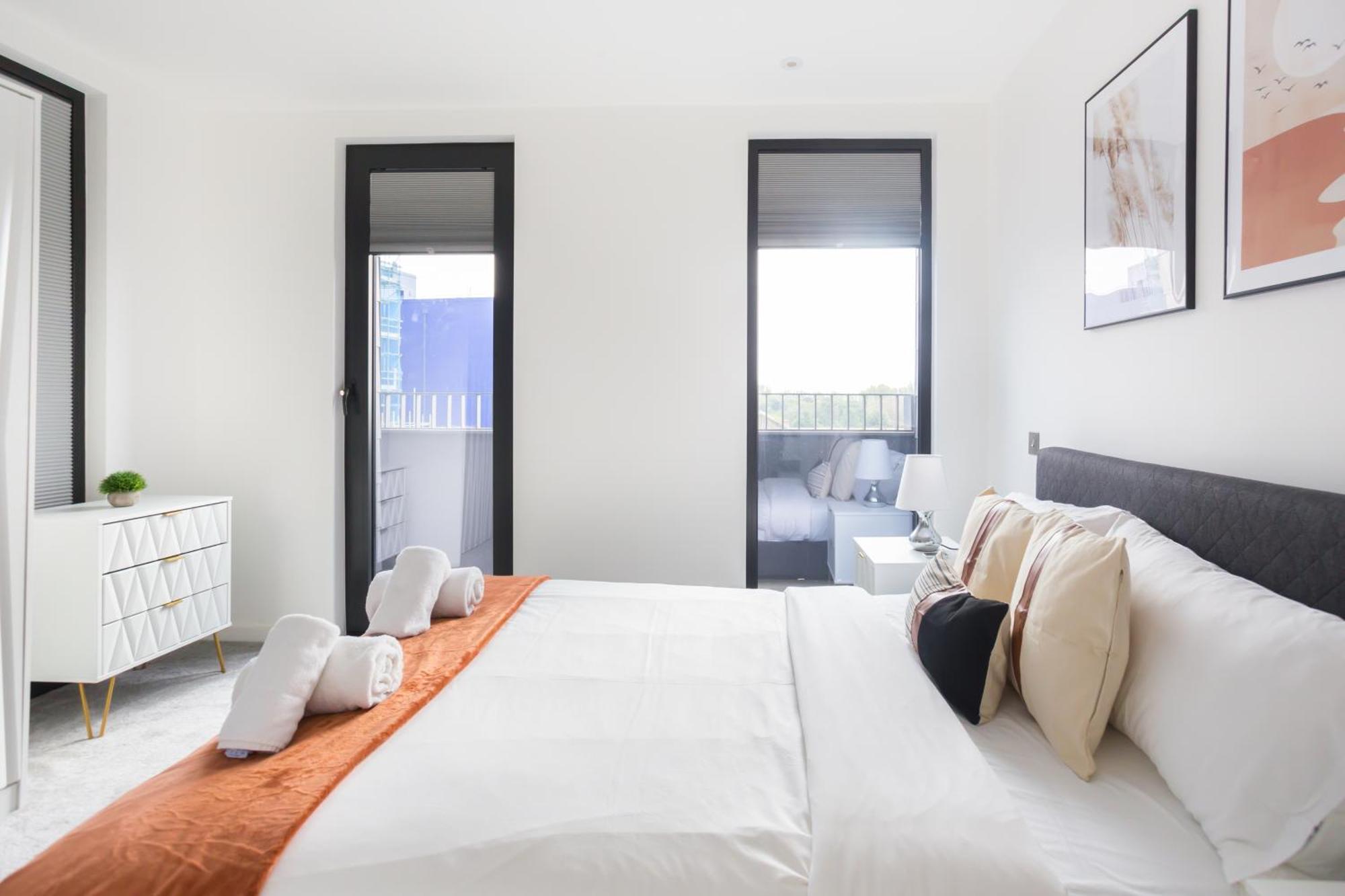 The Vale - Luxury Apartments 伦敦 外观 照片