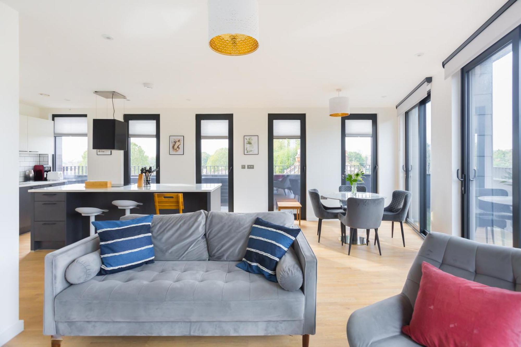 The Vale - Luxury Apartments 伦敦 外观 照片