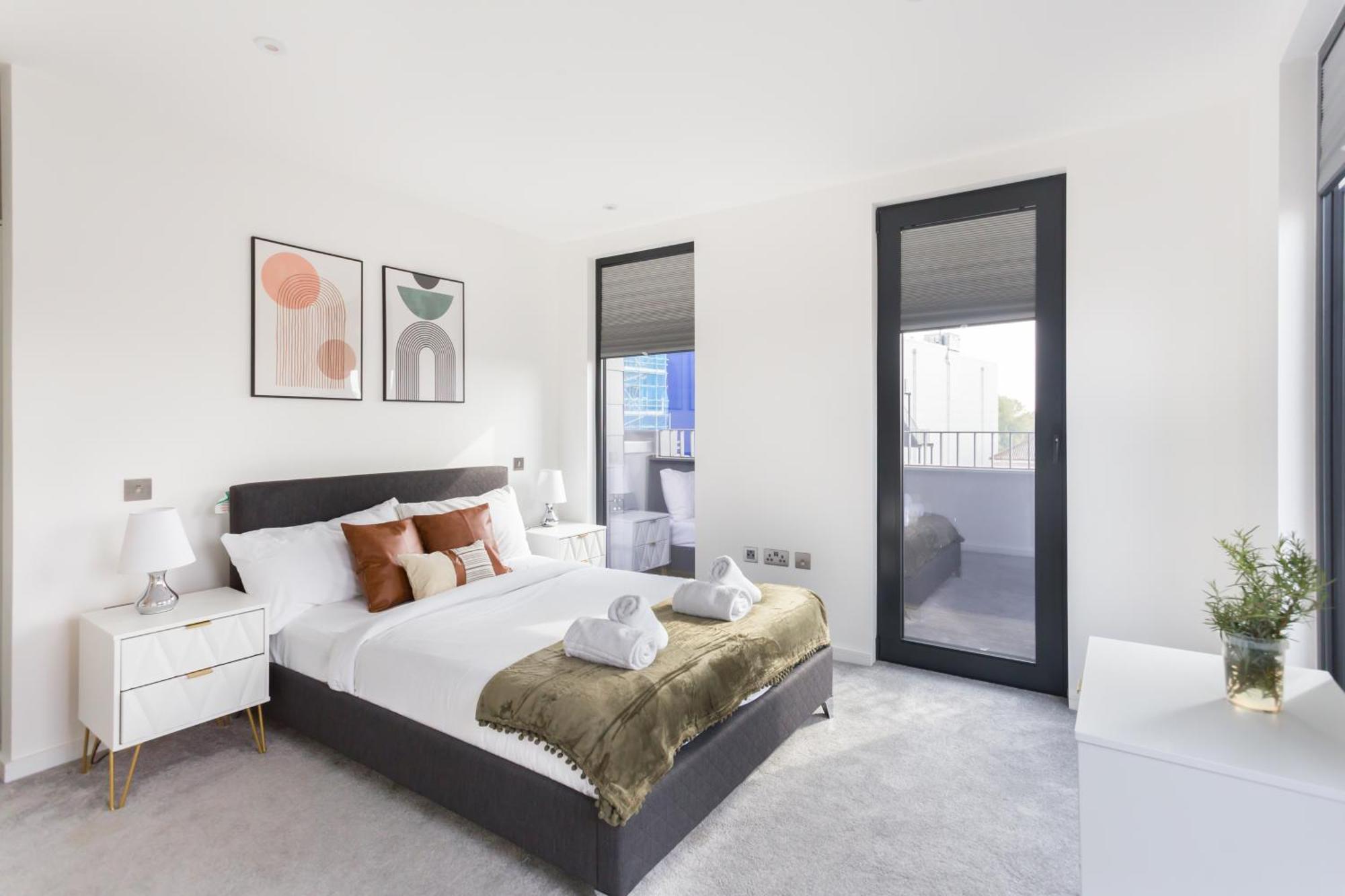 The Vale - Luxury Apartments 伦敦 外观 照片