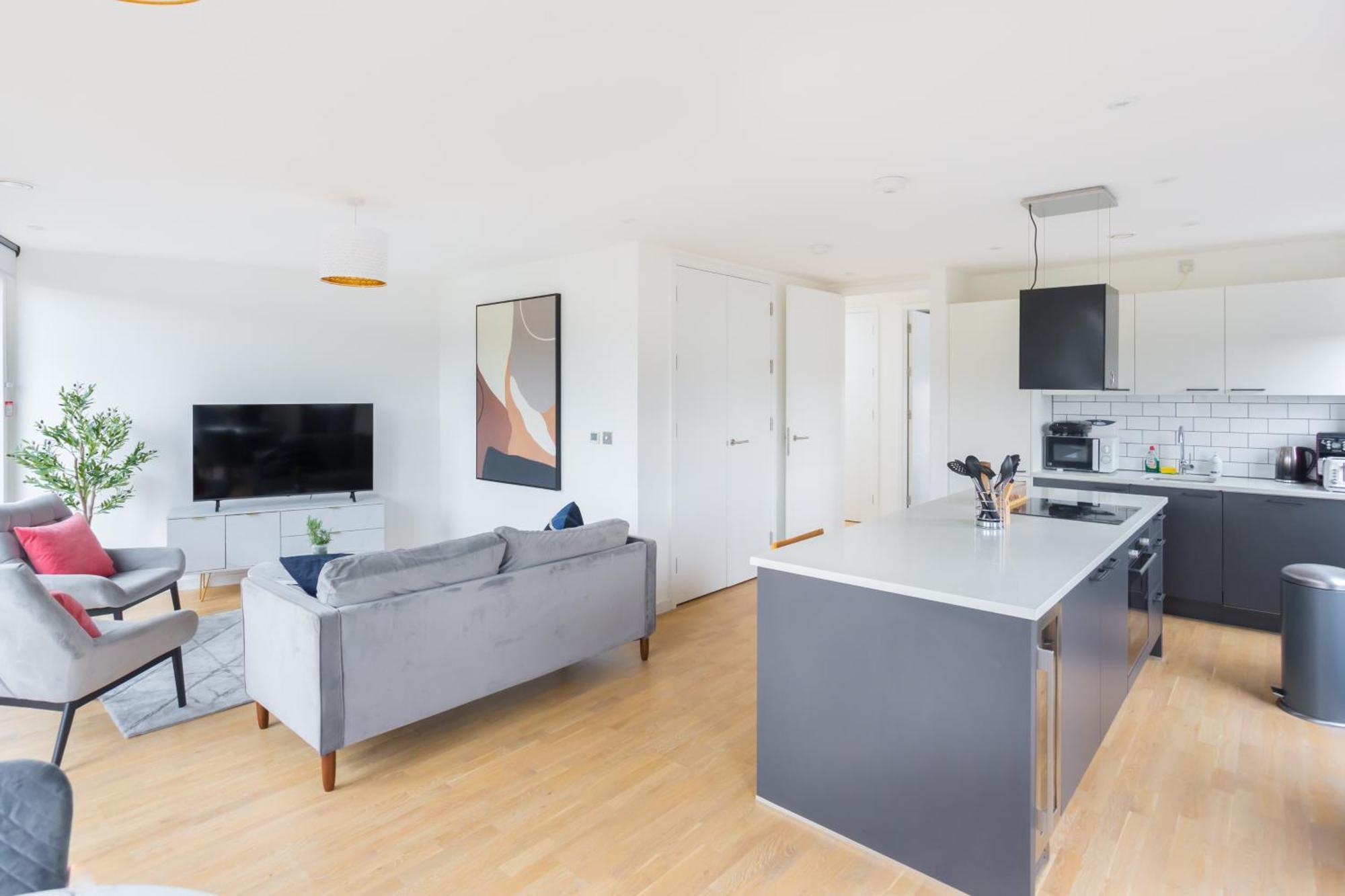 The Vale - Luxury Apartments 伦敦 外观 照片