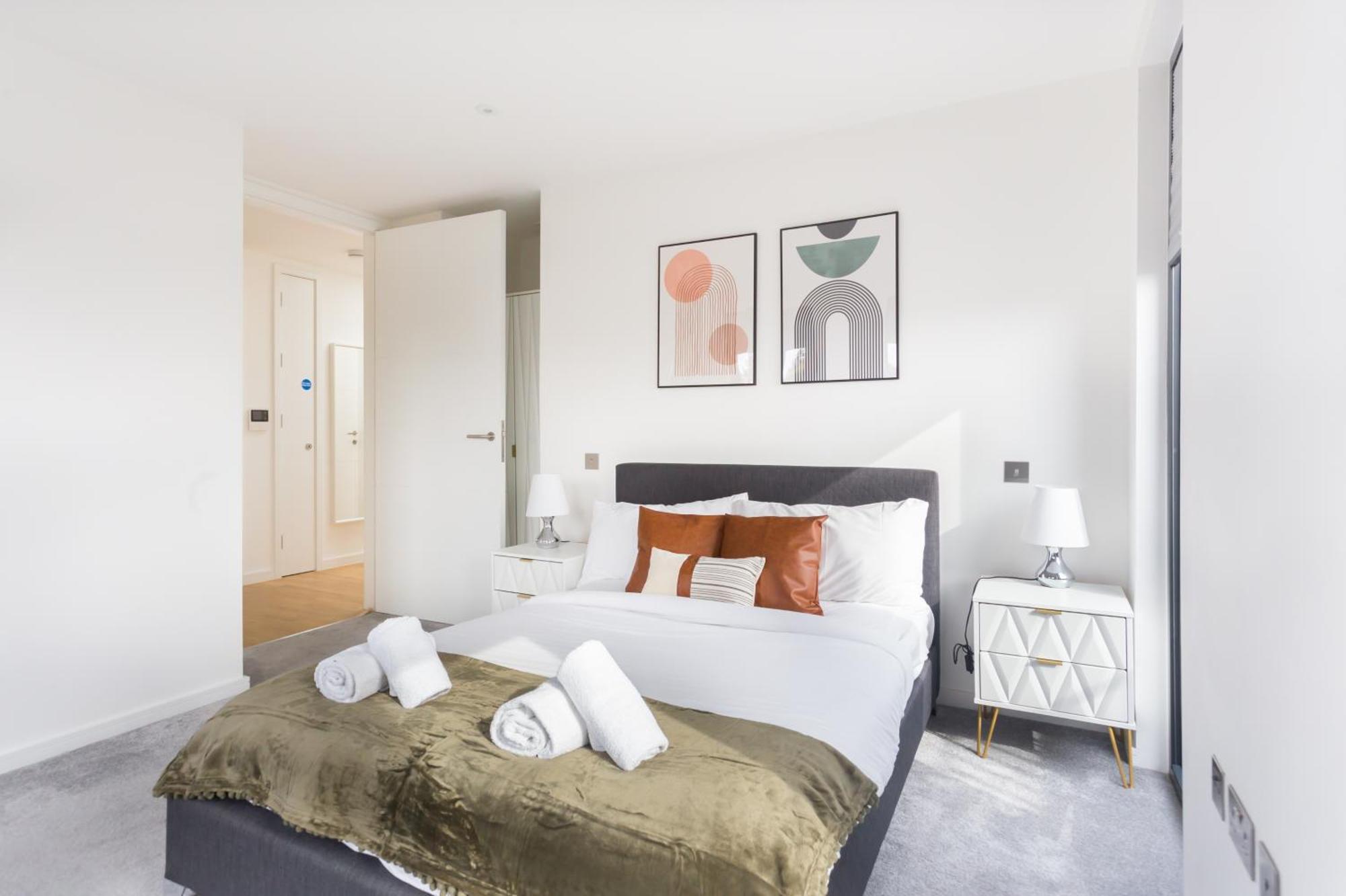 The Vale - Luxury Apartments 伦敦 外观 照片