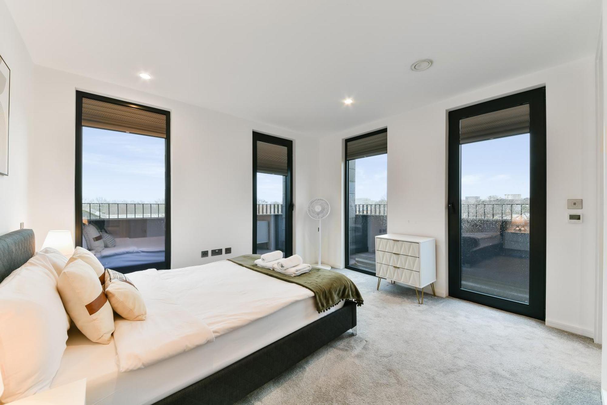 The Vale - Luxury Apartments 伦敦 外观 照片